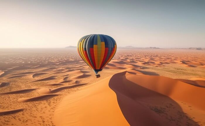 Hot Air Balloon Ride Dubai