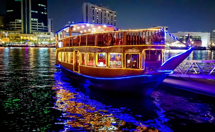 Dhow Cruise Dinner in Dubai