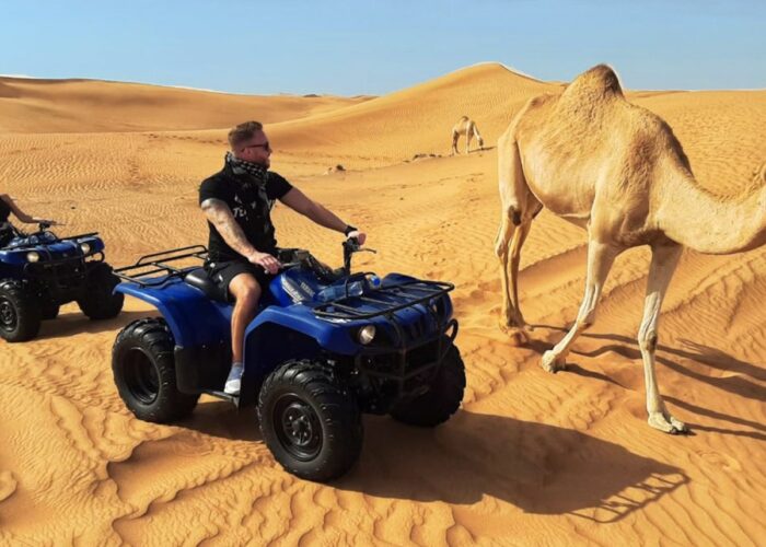 evening desert safari platinum package