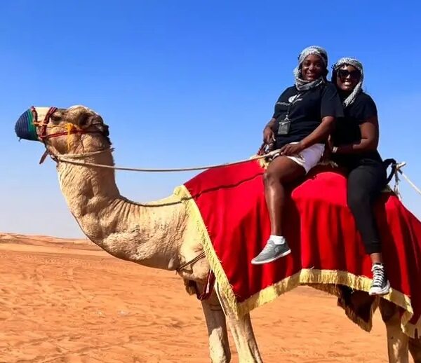 Camel Riding Safari Dubai