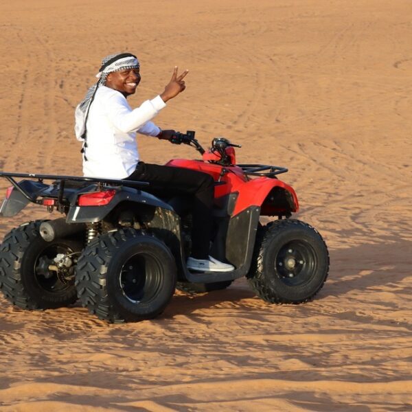 Dubai Desert Safari with Quad Bike