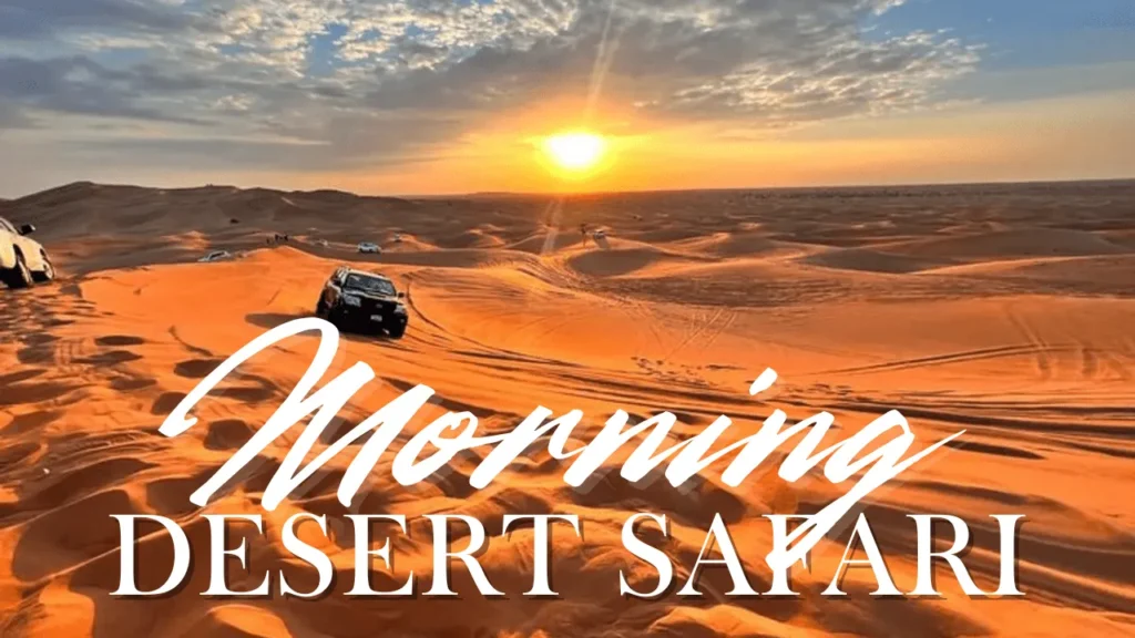 Morningdesertsafari