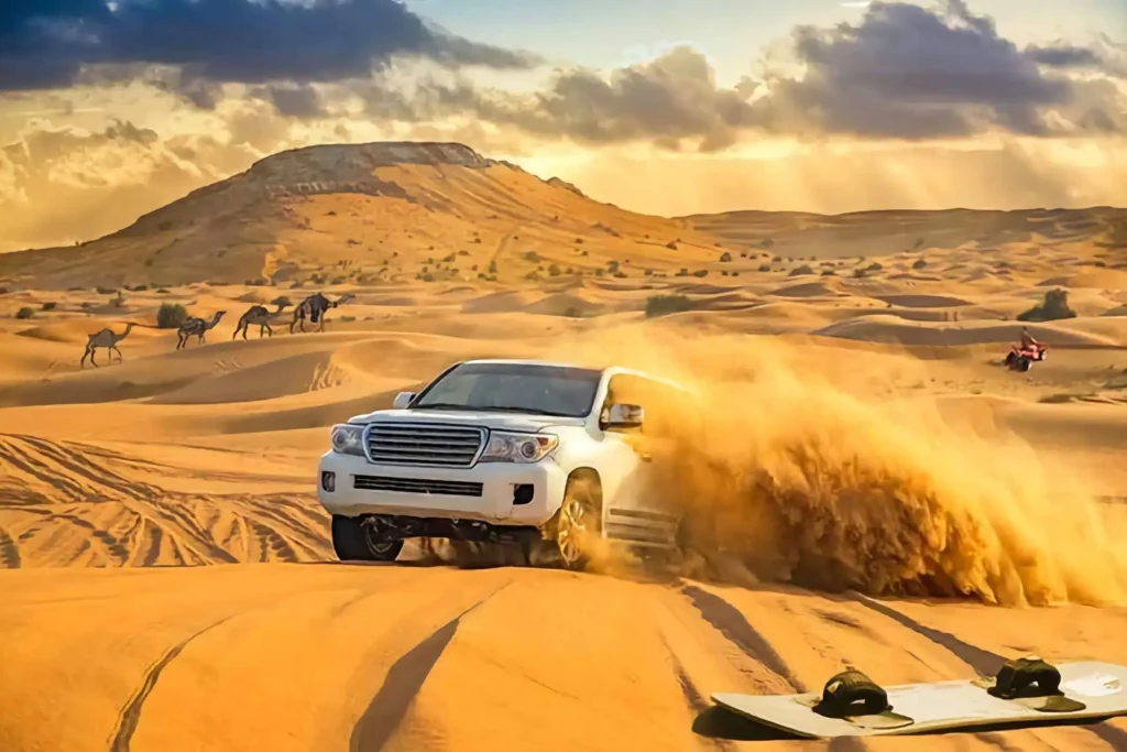 Morningdesertsafaridubaidunebashing