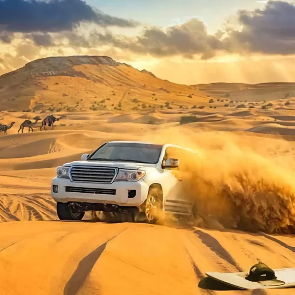 Morningdesertsafaridubaidunebashing