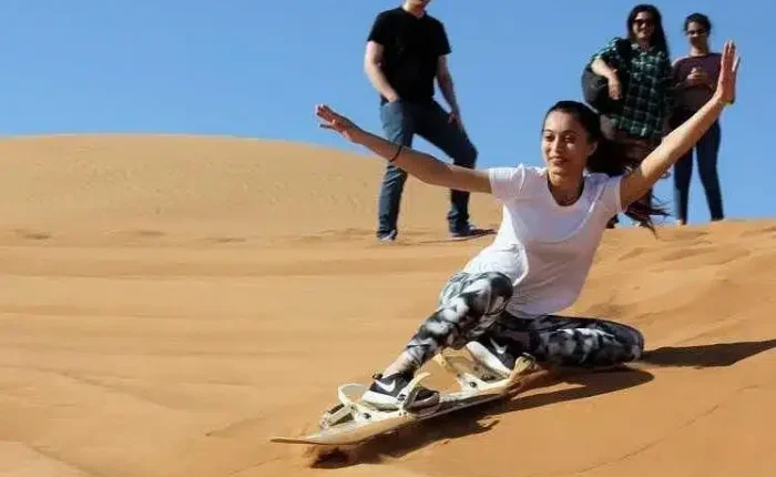 MorningDesertSafariDubaiSandBoaring Morningdesertsafaridubaisandboaring