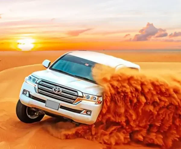 Overnightdesertsafari4x4dunebashing