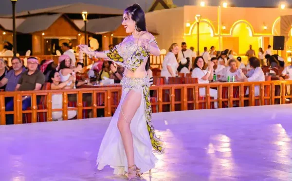 Overnightdesertsafaribellydance