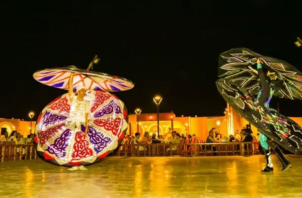 Overnightdesertsafaritanaurashow