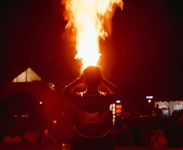 Overnightdesertsafarifireshow