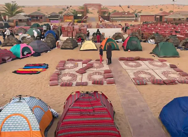 Overnightdesertsafariovernighttents