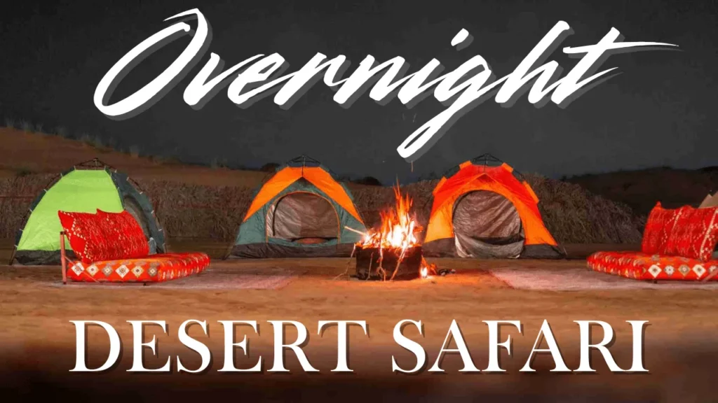 Overnightdesertsafari