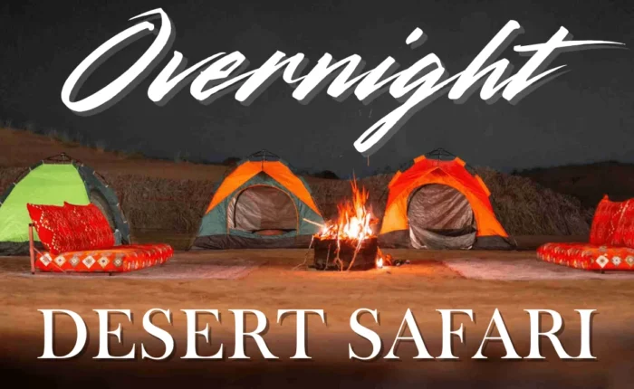 Overnightdesertsafari