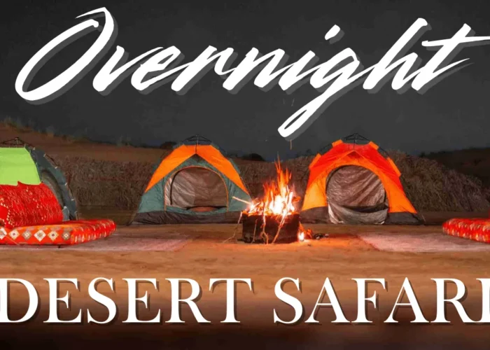 Overnightdesertsafari