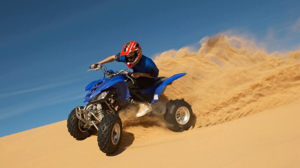 Dubai Desert Safari with Quad Bike