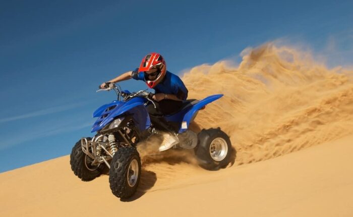 Dubai Desert Safari with Quad Bike