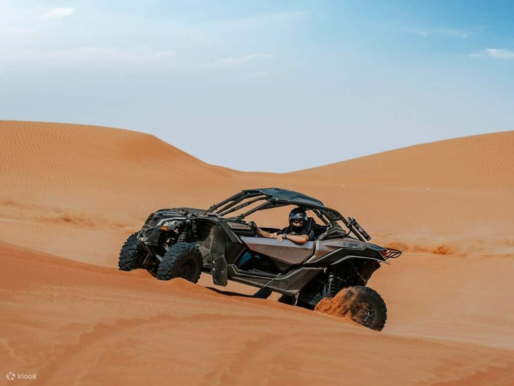 Quad Bike & Dune Buggy Adventure in Dubai