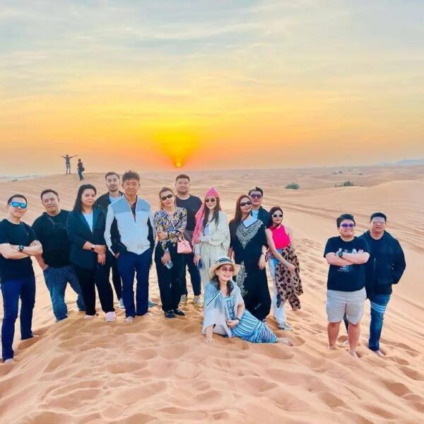 Sunrise Desert Safari Dubai