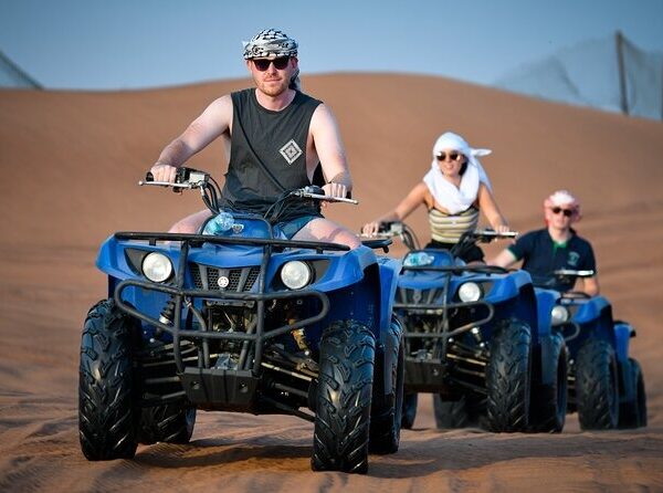 Dubai Desert Safari with Quad Bike