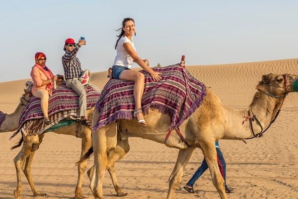 Camel Riding Safari Dubai