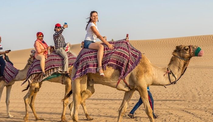 Camel Riding Safari Dubai