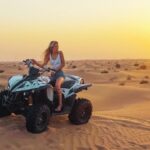 quad bike desert safari
