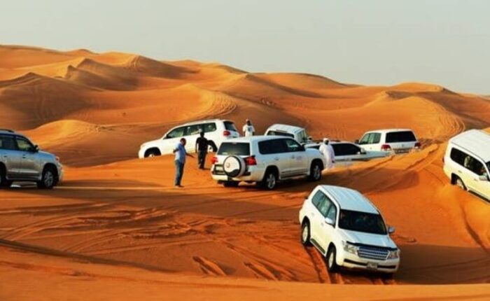 Premium Red Dunes Safari Dubai