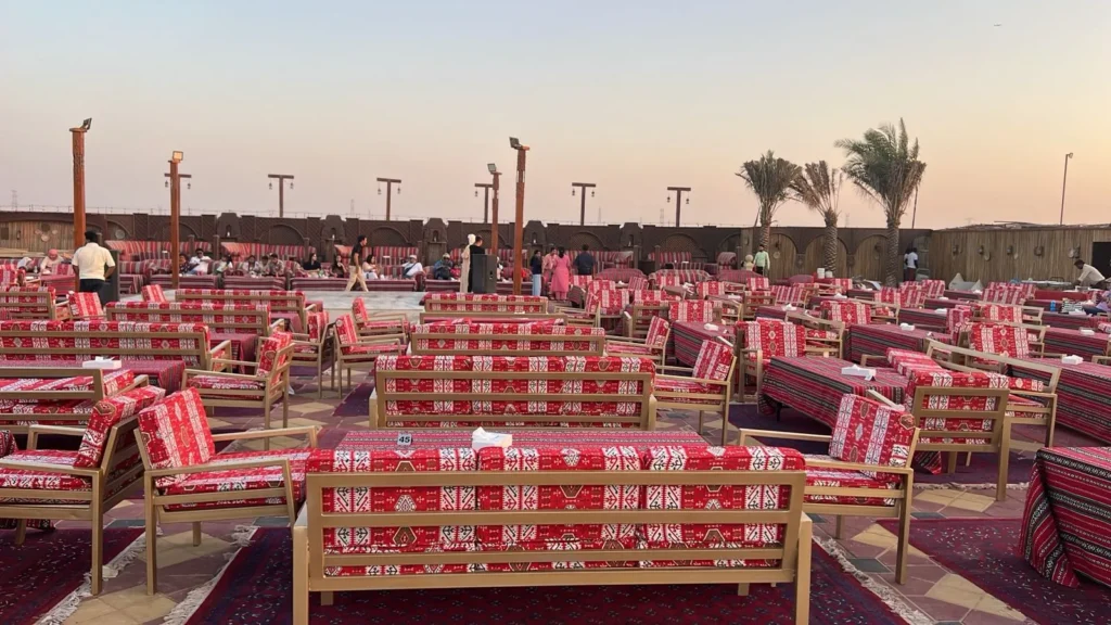 Eveningdesertsafaripremiumsitting