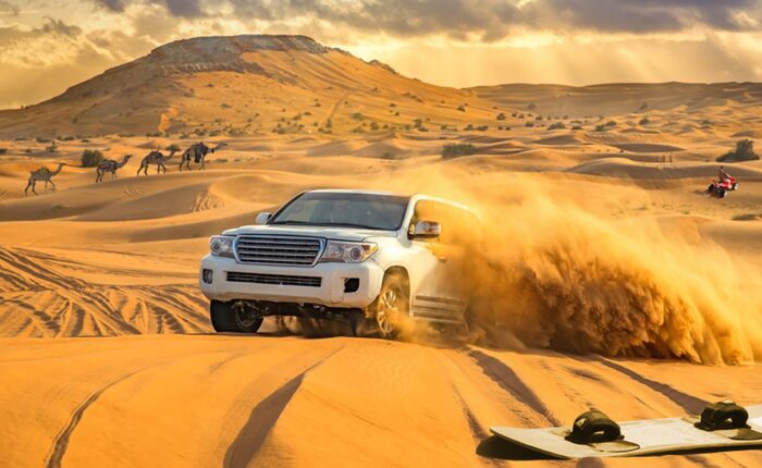 Dune Bashing Adventure in Dubai