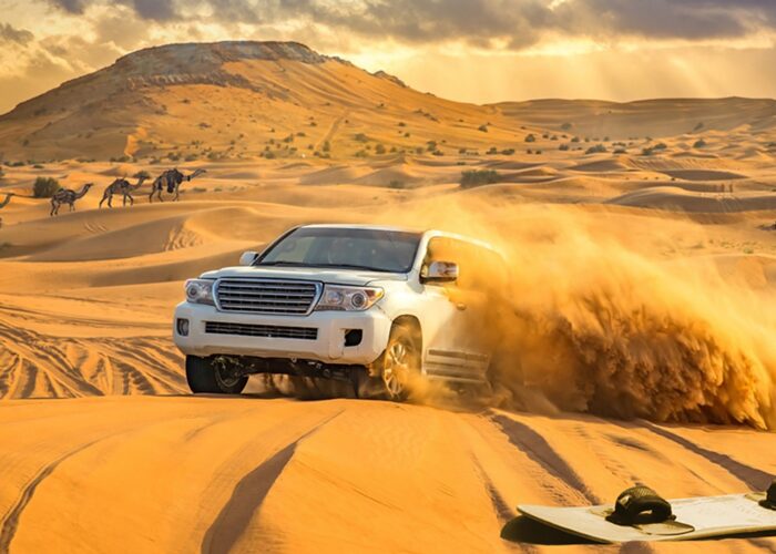 Dune Bashing Adventure in Dubai
