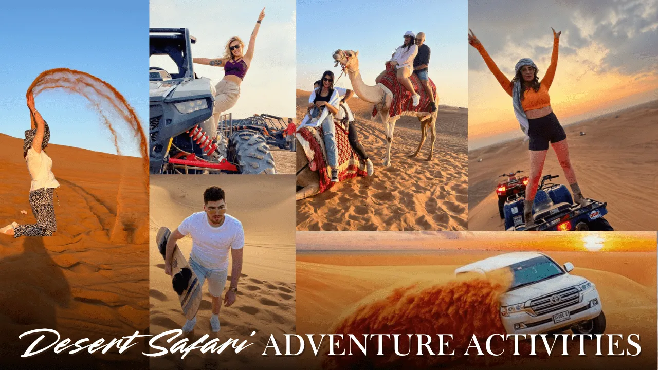 Guidetodubaidesertadventureactivities