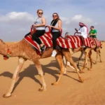 Privatedesertsafaricamelride