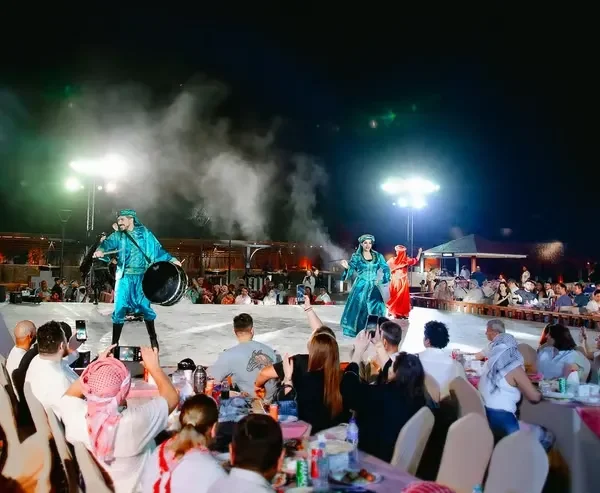 Privatedesertsafaridance