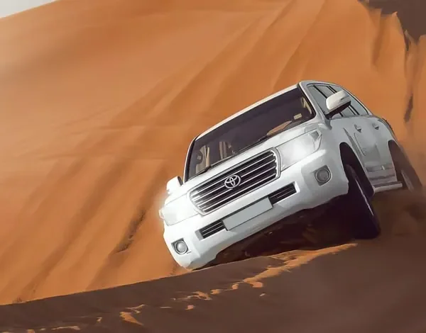 Privatedesertsafaridunebashing