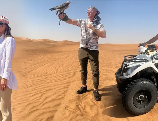 Privatedesertsafariquadbikeriding