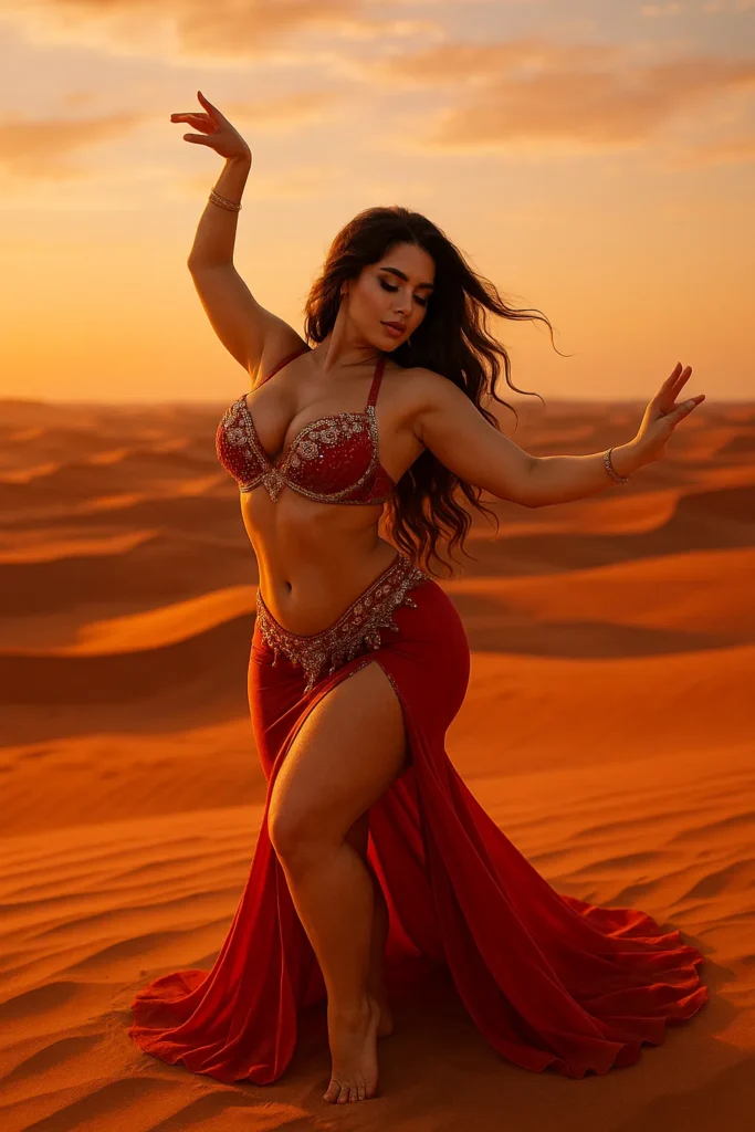 Bellydancerindesert