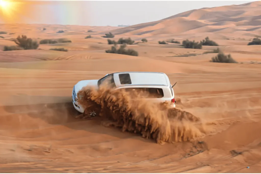 Eveningdesertsafari