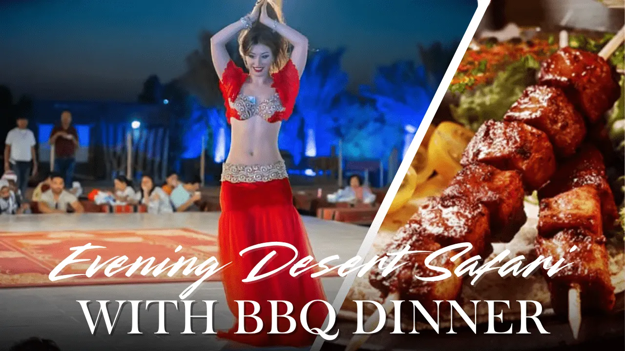 Eveningdesertsafariwithbbqdinner