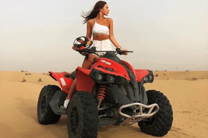 Quadbikedesertsafari