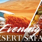 Eveningdesertsafarin