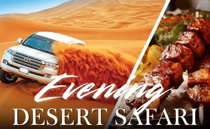 Eveningdesertsafarin
