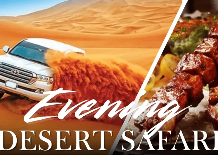 Eveningdesertsafarin