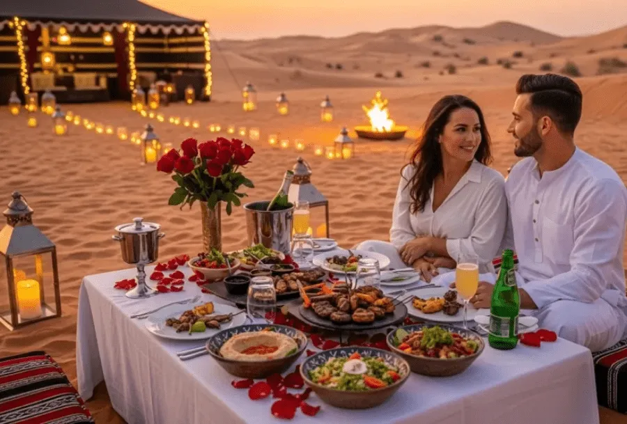 Dubaidesertsafariforcoupledinner