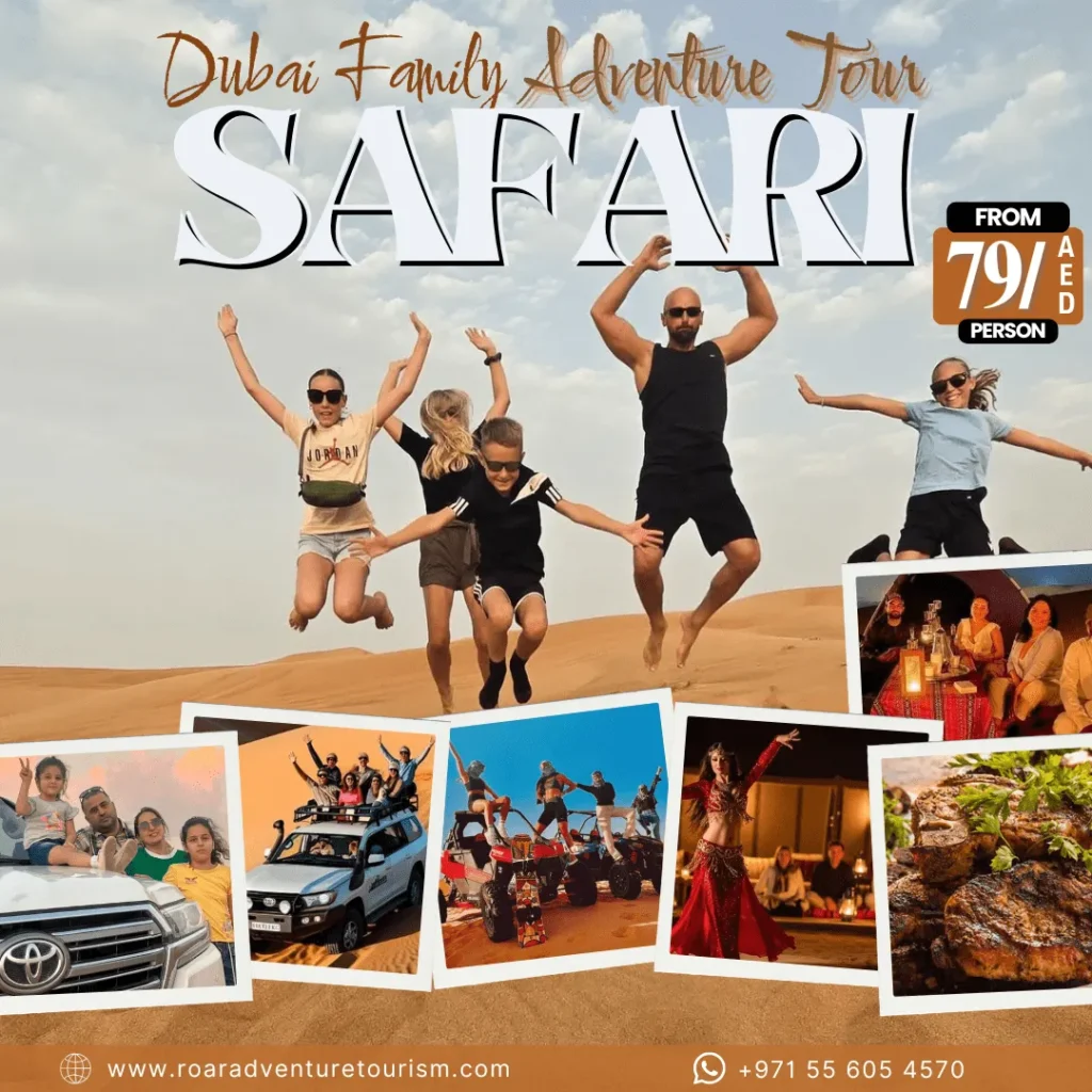 Familydesertsafaritour