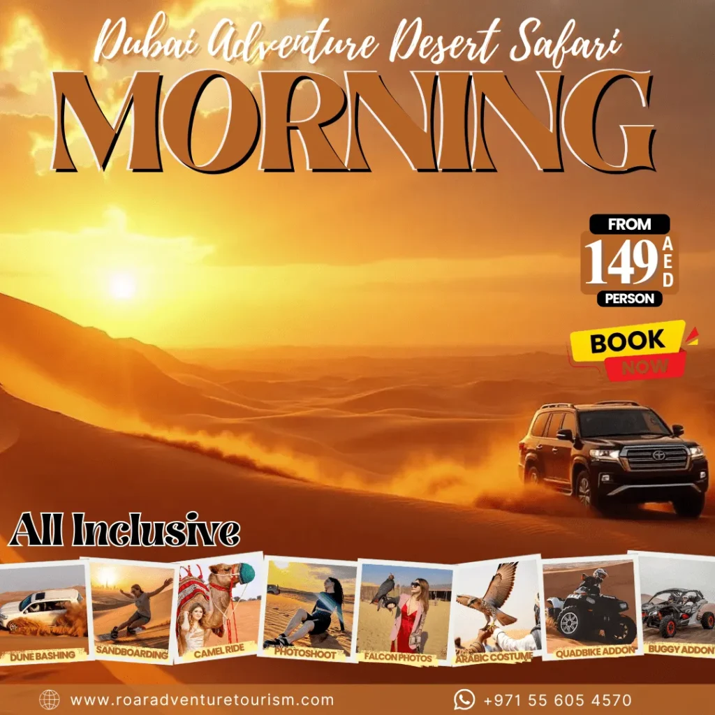 Morningdesertsafaridubaipackages
