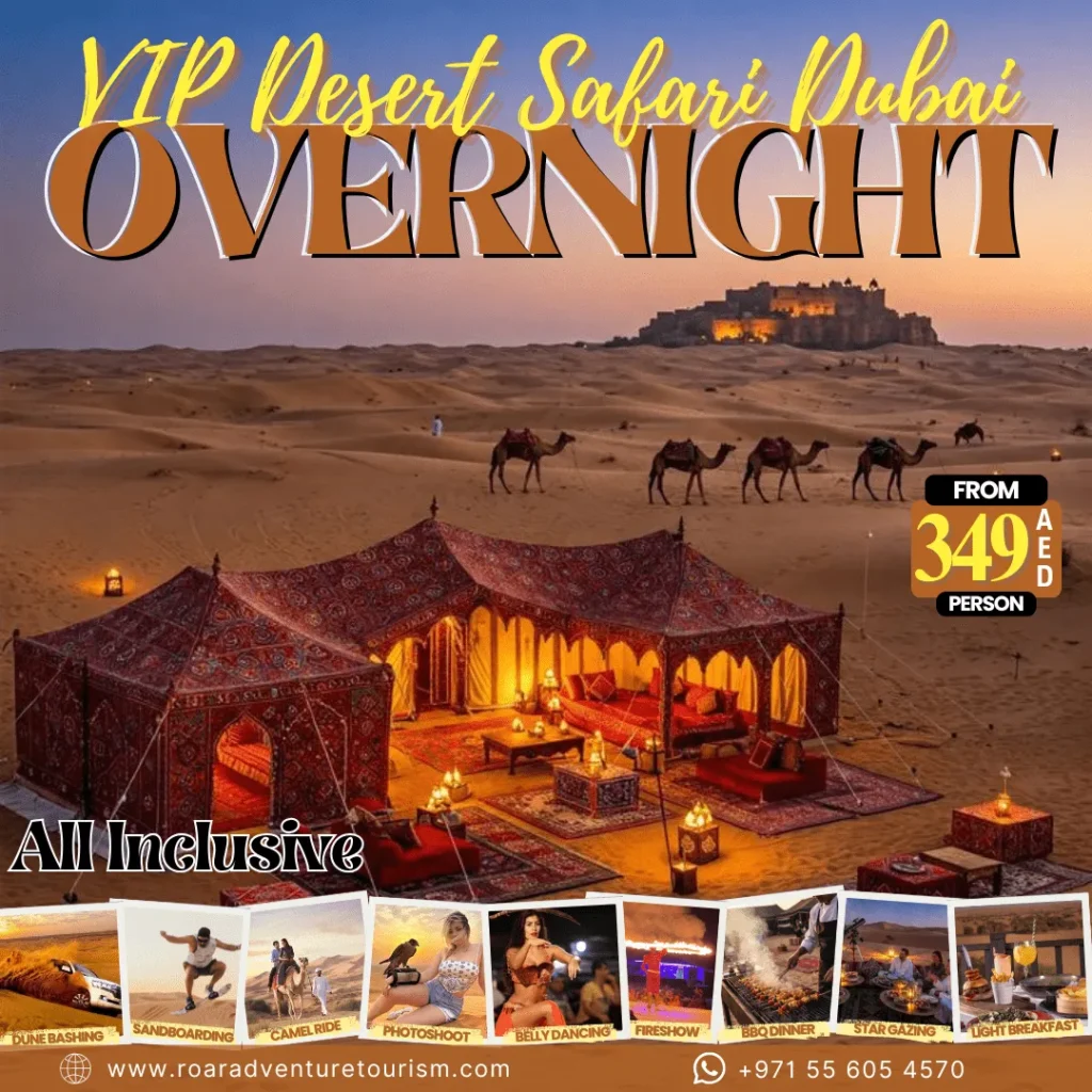 Overnightdesertsafaridubaipackages