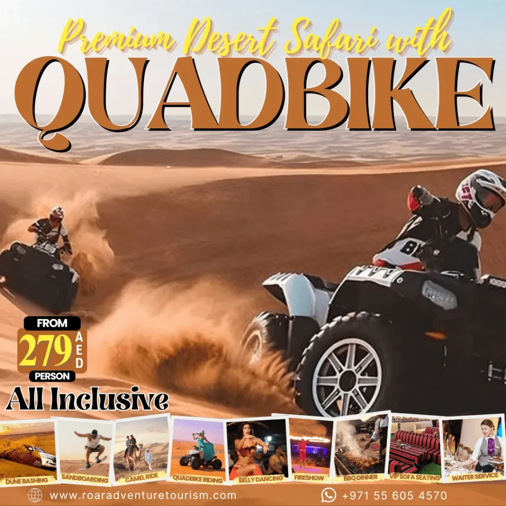 Premiumwithquadbikedesertsafaridubaipackages
