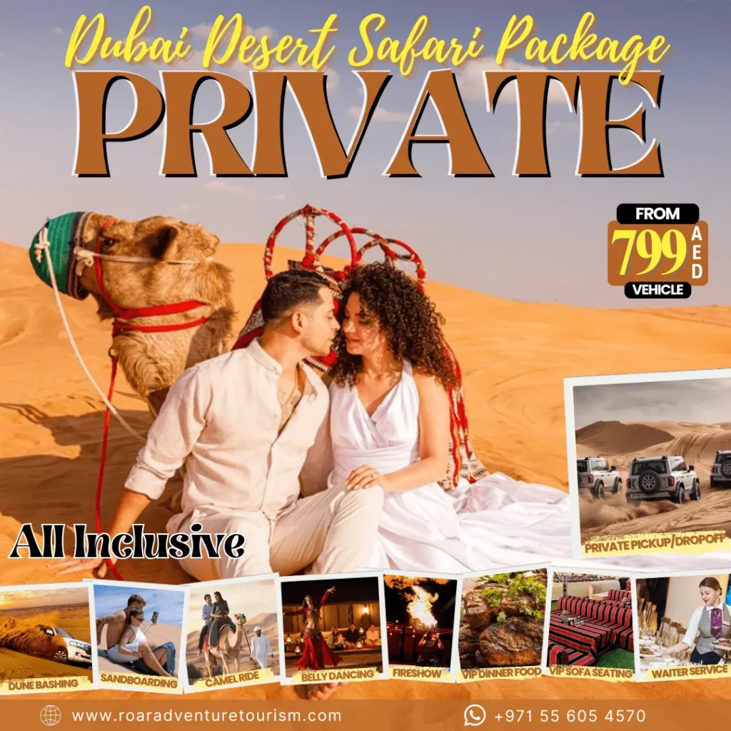 Privatedesertsafaridubaipackages