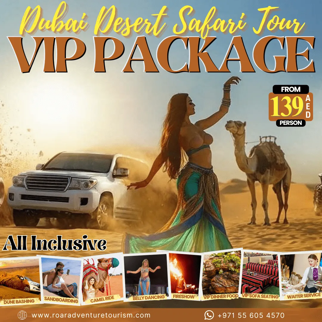 Vipdesertsafaridubaipackages