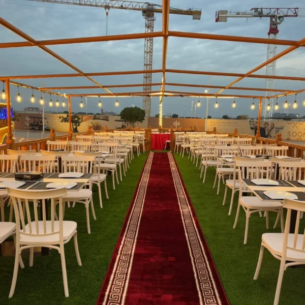 DhowCruiseTableh DhowCruiseTableh