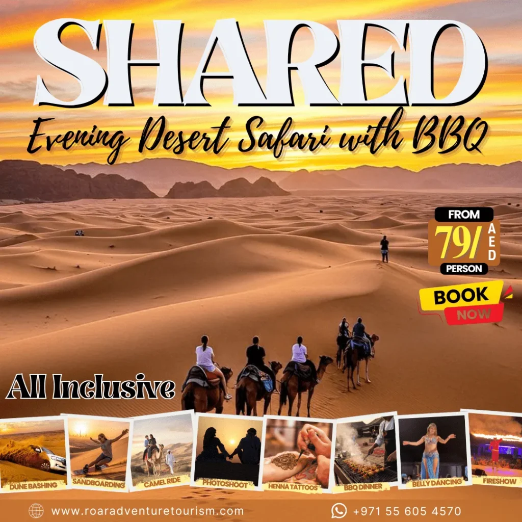 EveningDesertSafariwithSharedTransfer